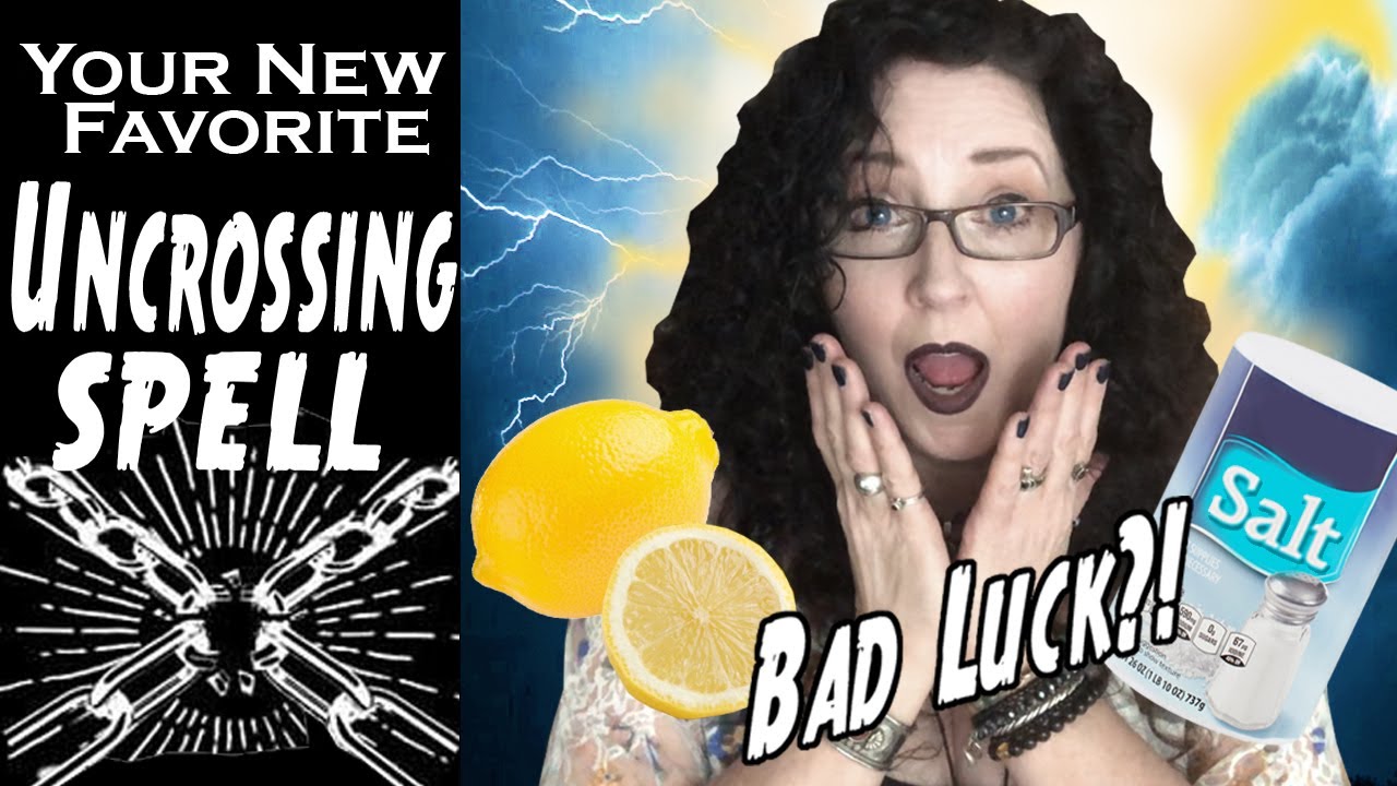 Lemon and Salt UNCROSSING SPELL, Easy for Beginners, Simple Ingredients