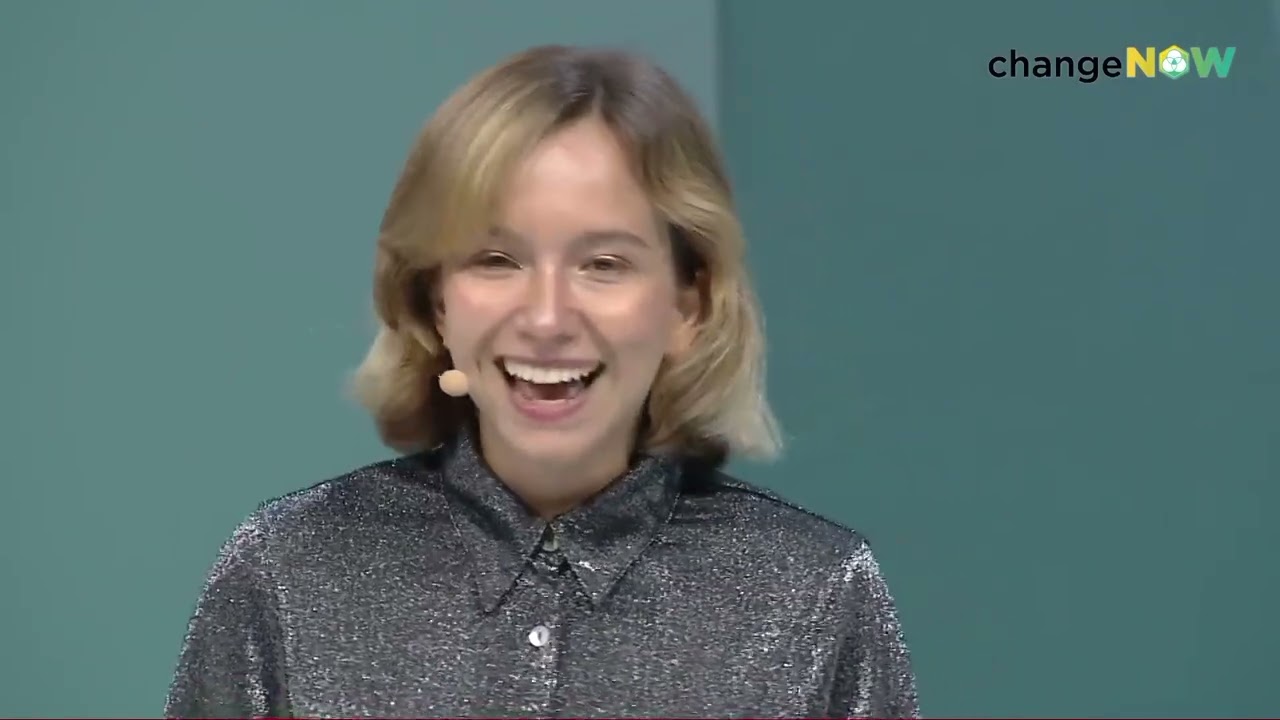 Dismantling the myth of perfection in activism | Clover Hogan at ChangeNow, Paris
