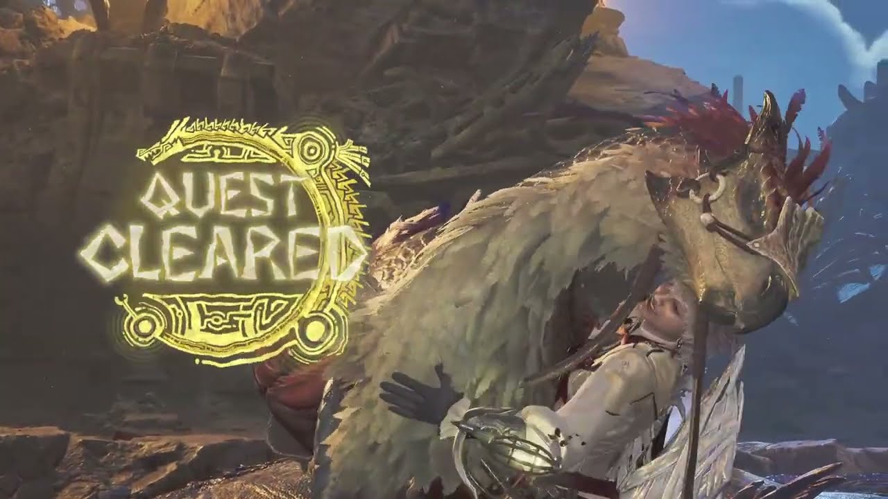 狩人あんこ 73 MonsterHunterWilds
