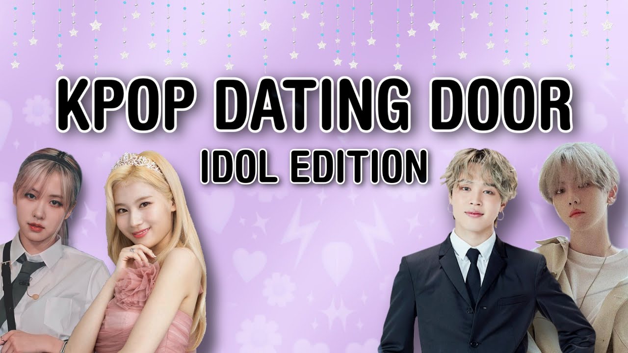 KPOP DATING DOOR [ IDOL LIFE EDITION ] | KPOP DATING GAME