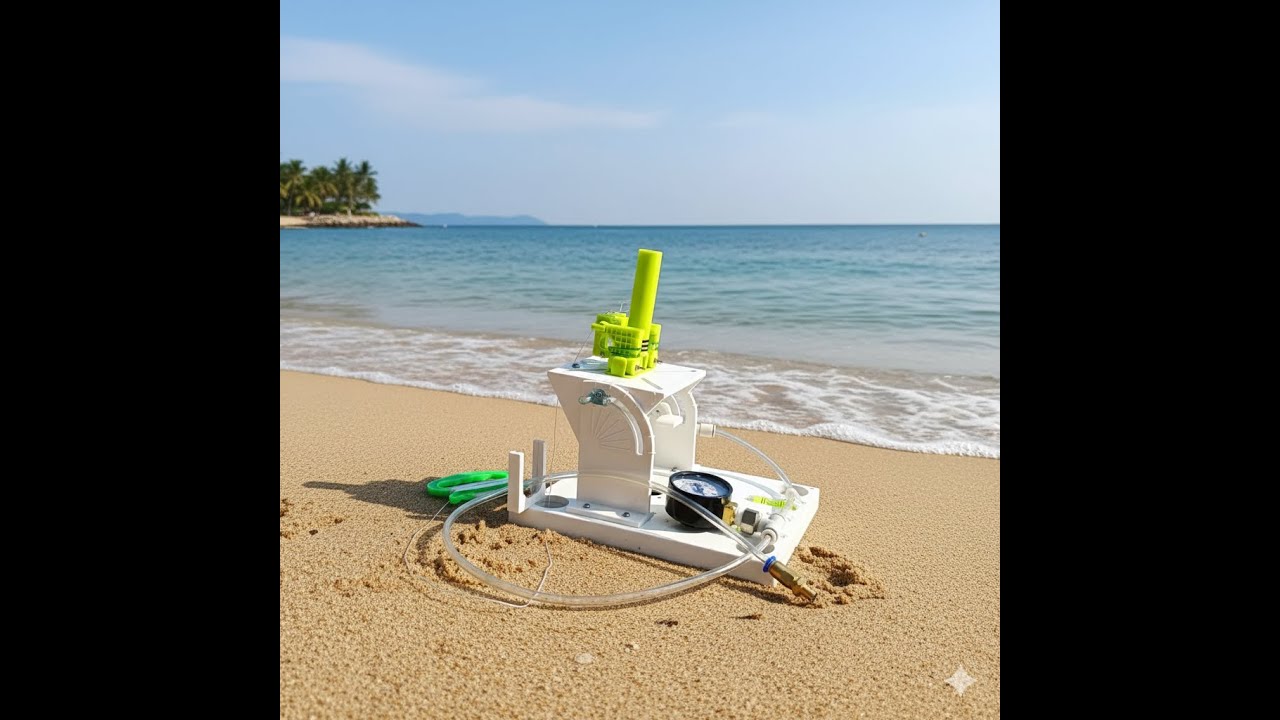 Video 55 Water Rocket Launcher making by AI