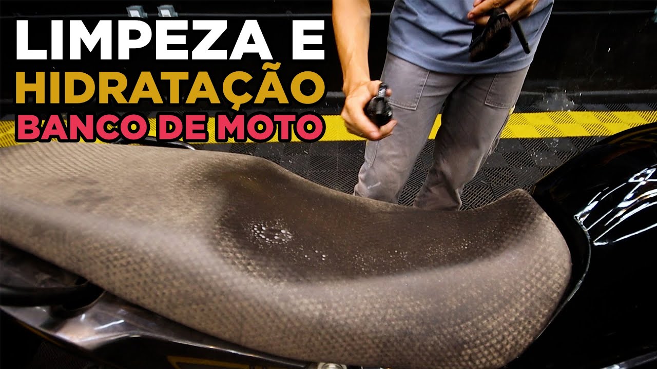 FAÇA ISSO NO BANCO DA MOTO ANTES QUE SEJA TARDE | Especialista em Duas Rodas