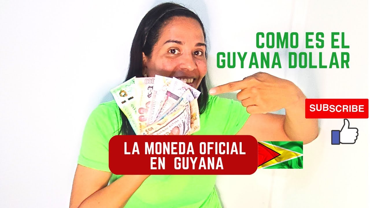 Como Es el Guyana Dollar 💵 La moneda oficial en Guyana 🇬🇾 