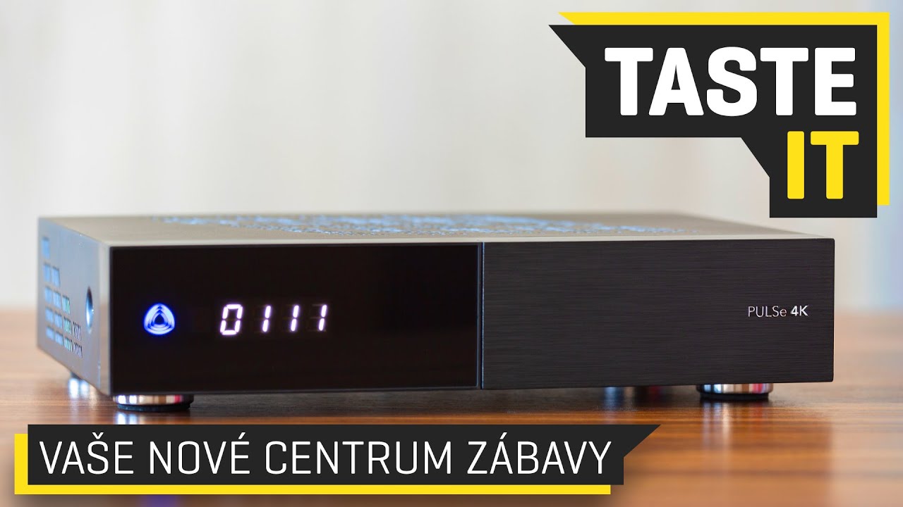 Multimediálny satelitný prijímač PULSe 4K