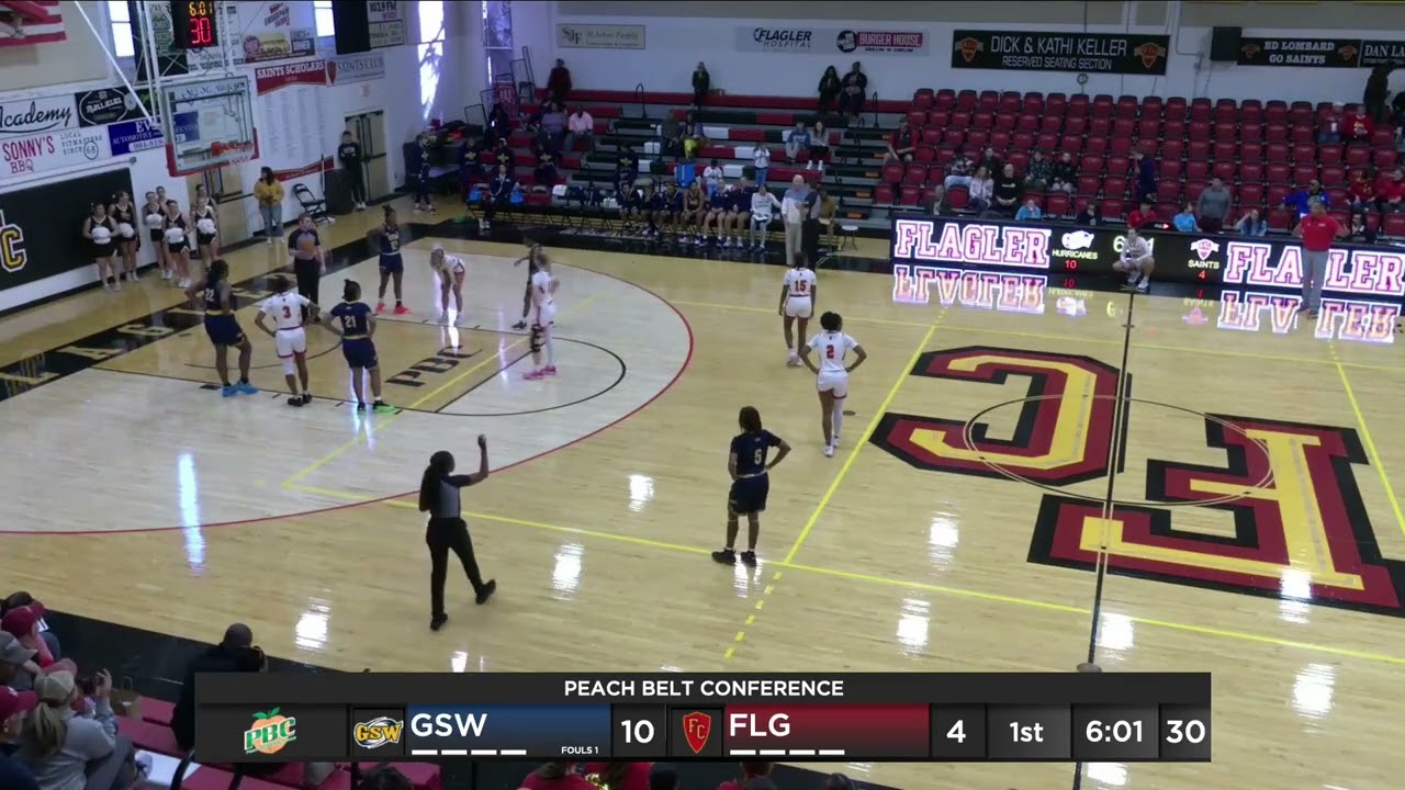Flagler Women's Basketball vs. Ga. Southwestern (12/7/2024)