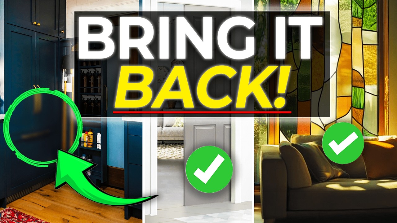 8 Forgotten Home Features Grandma Was Right About!