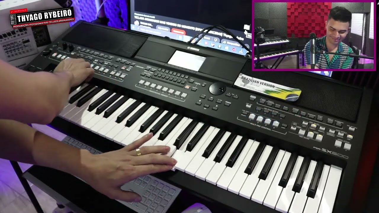 TECLADO ARRANJADOR MAIS VENDIDO DO MOMENTO (OPNIÕES SINCERAS)   Thyago Rybeiro