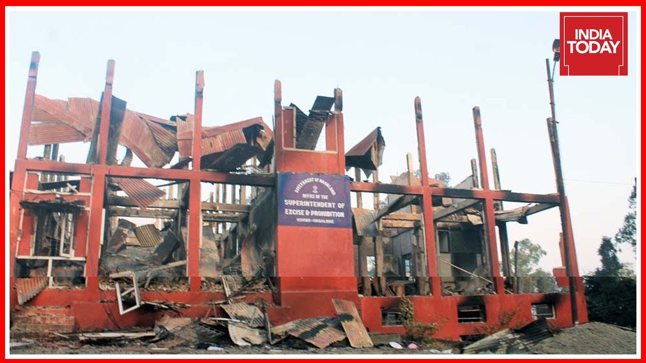 Two Government Offices Burnt In Darjeeling