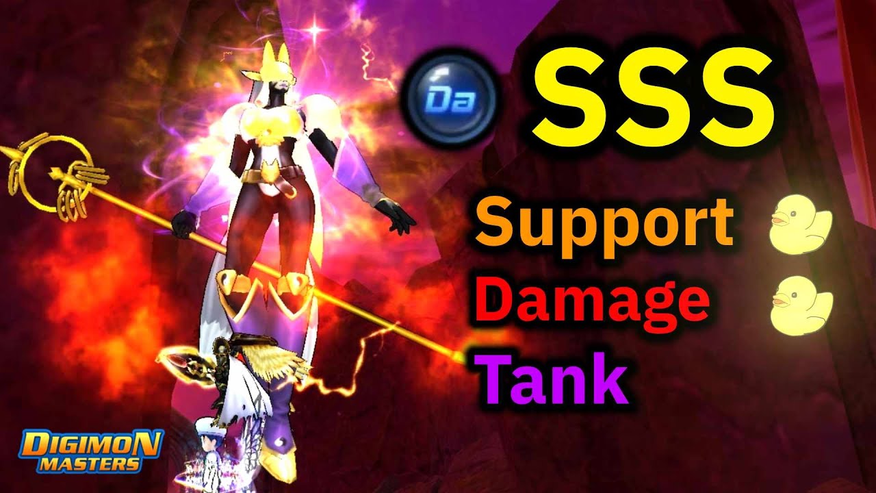 [รีวิว] จัดหนัก Digimon Rank SSS  จุดเริ่มต้น สายซัพพอร์ตและสายดาเมจได้ในตัวเดียว