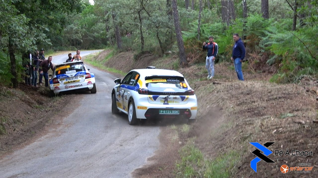 Rallye Comarca do Carballiño 2024 - Pé Á Chapa Racing