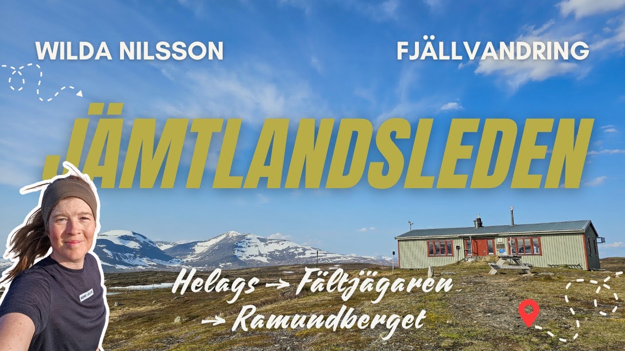 Helags → Fältjägaren → Ramundberget | JÄMTLANDSLEDEN | Vandring