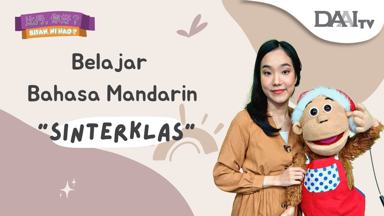 Belajar Mandarin bersama Bitan 