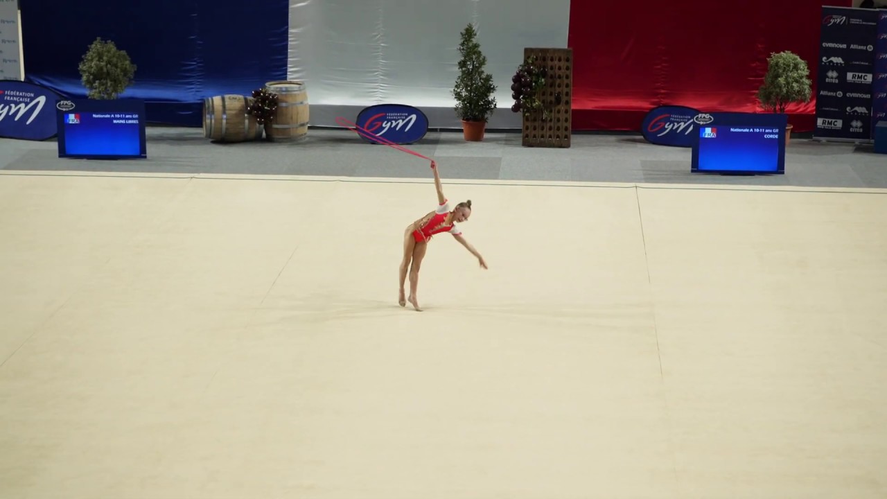Emilie JANSSEN - CORDE - Nat A 10/11 ans