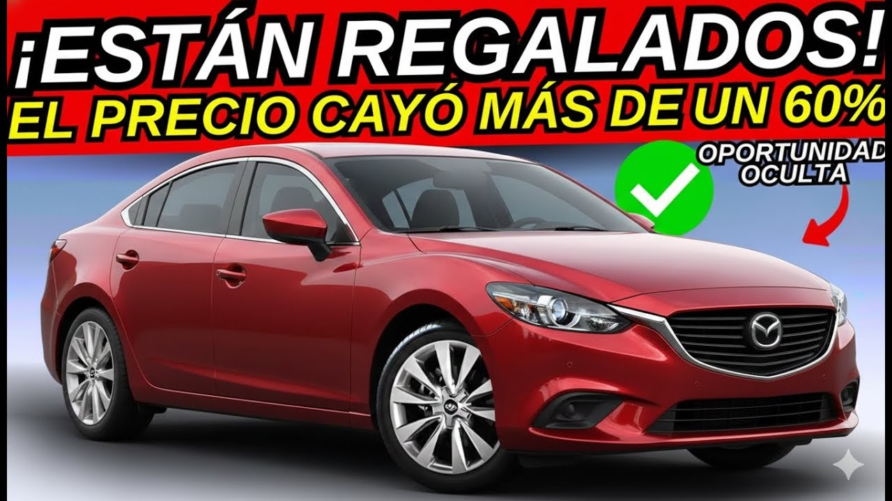 5 Autos que DURAN TODA LA VIDA con menos de $150,000 pesos