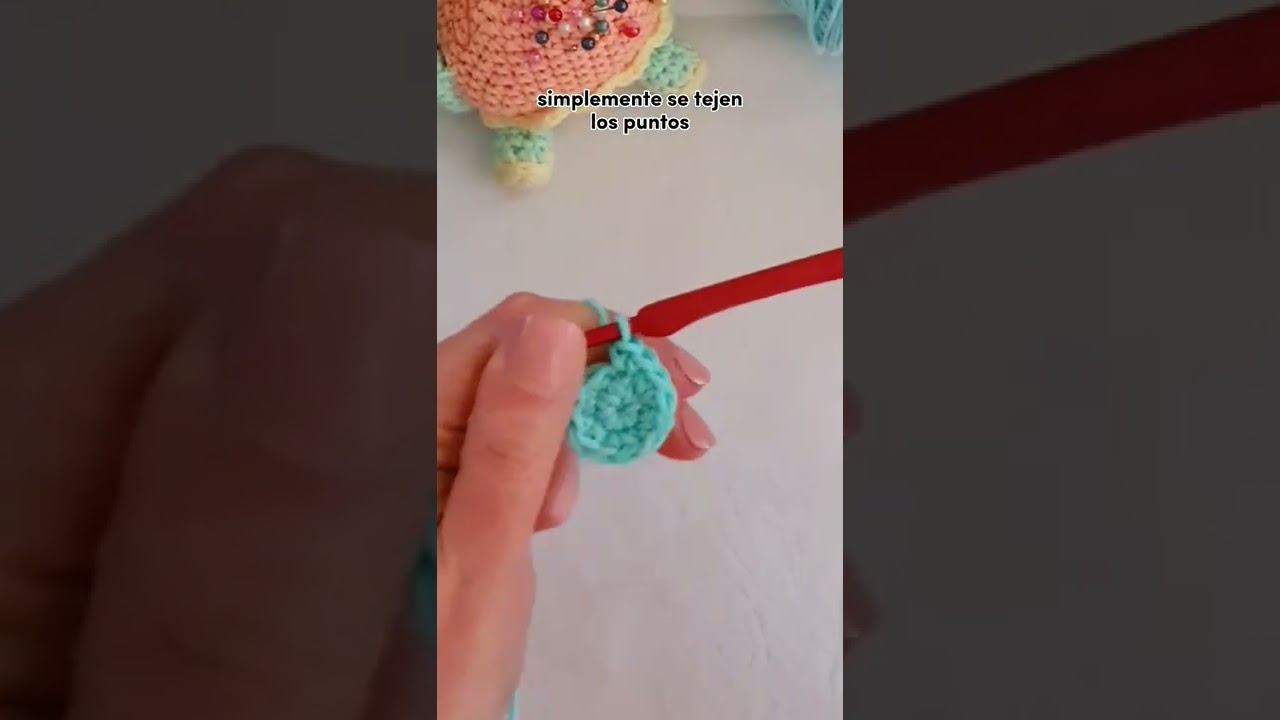 AMIGURUMI TIPS #12 : Error com&uacute;n al empezar a tejer amigurumis - PRINCIPIANTES
