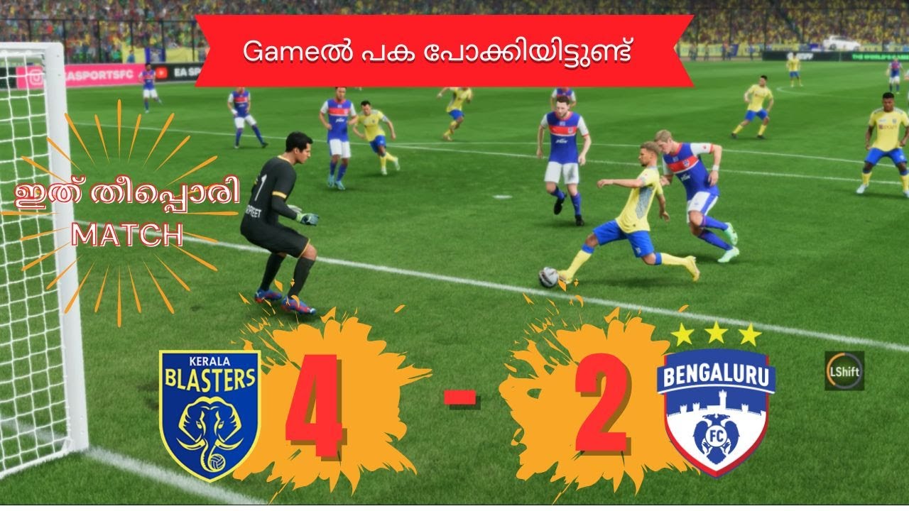 KERALA BLASTERS vs BENGALURU FC I DOMINATING WIN I ISL