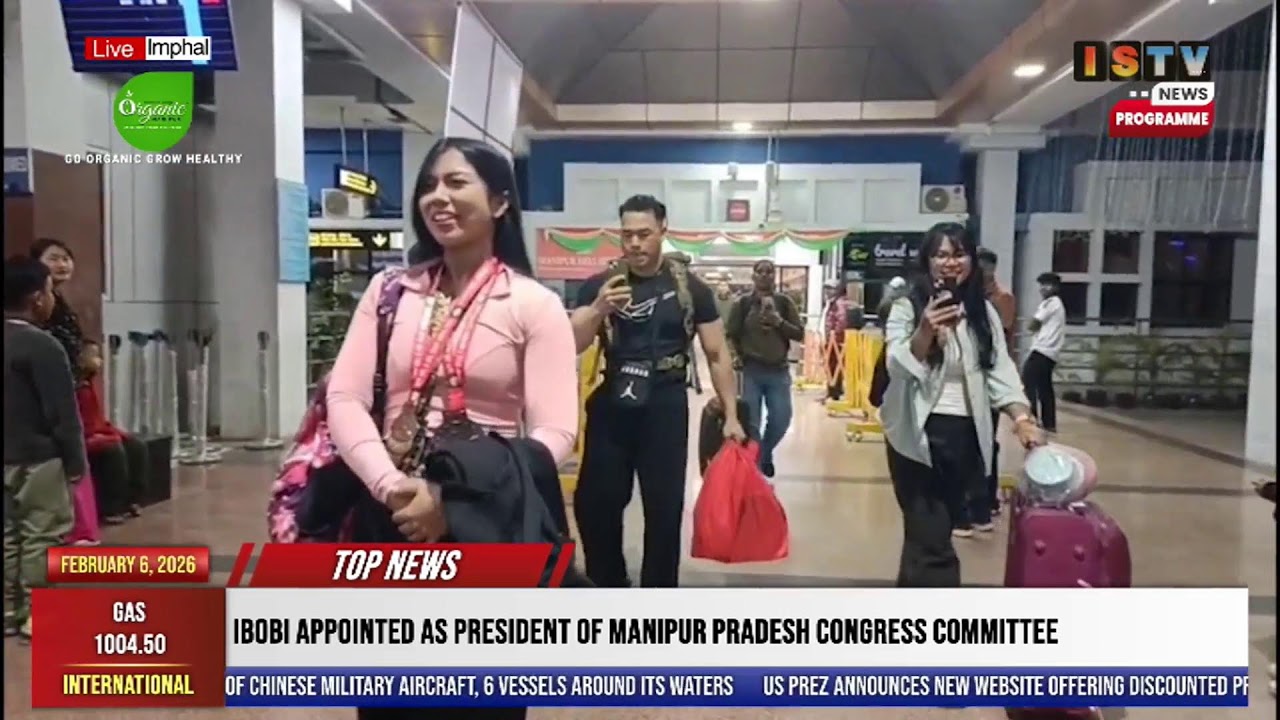 3 PM-ISTV MANIPURI NEWS   6TH FEBRURY 2026