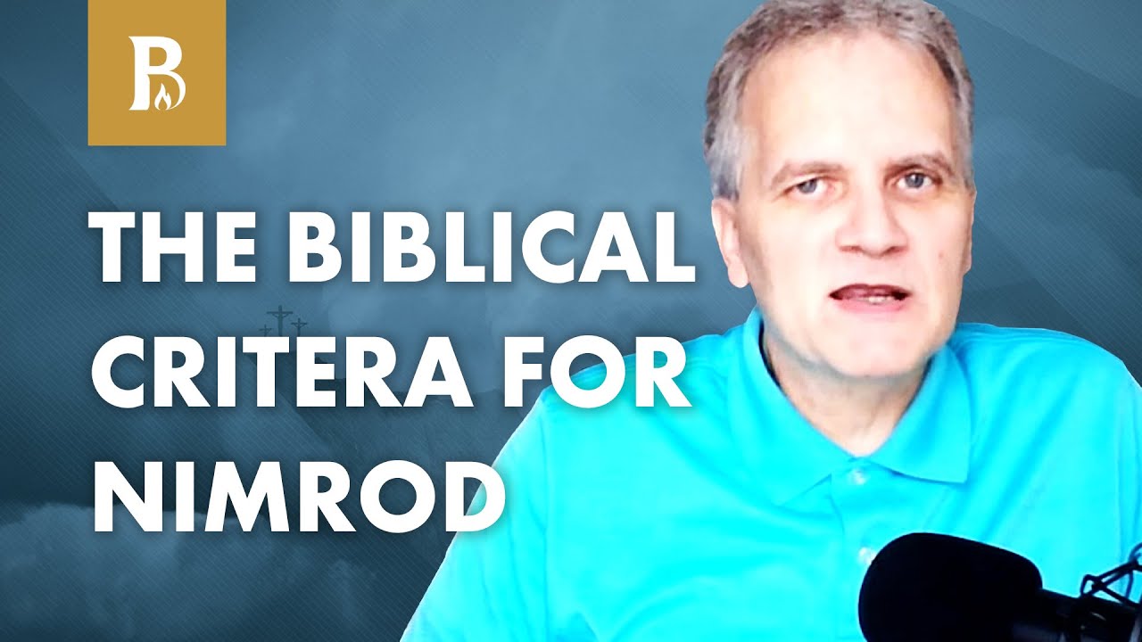 Biblical Criteria for Nimrod w/ Douglas Petrovich • Clip • Nimrod the Empire Builder