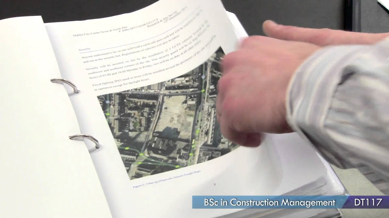 DT117 - BSc in Construction Management at Dublin Institute of Technology