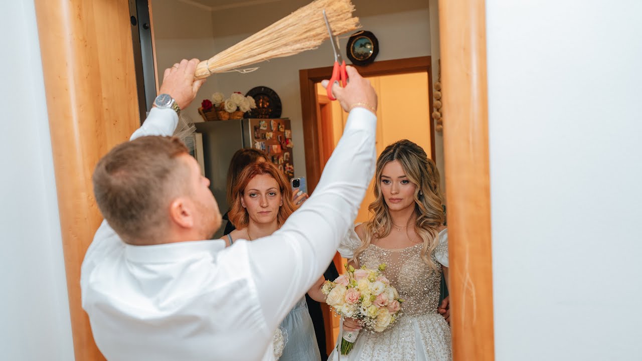 Marrja e Nuses me Traditat e rralla Shqipetare ne Itali