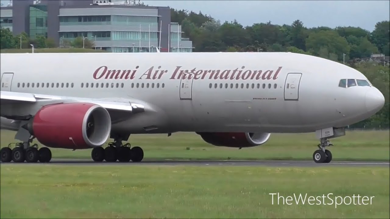 *SPECTACULAR SPOTTING* Shannon Airport 03rd June 2024 (Incl. Omni Heavies!!!)