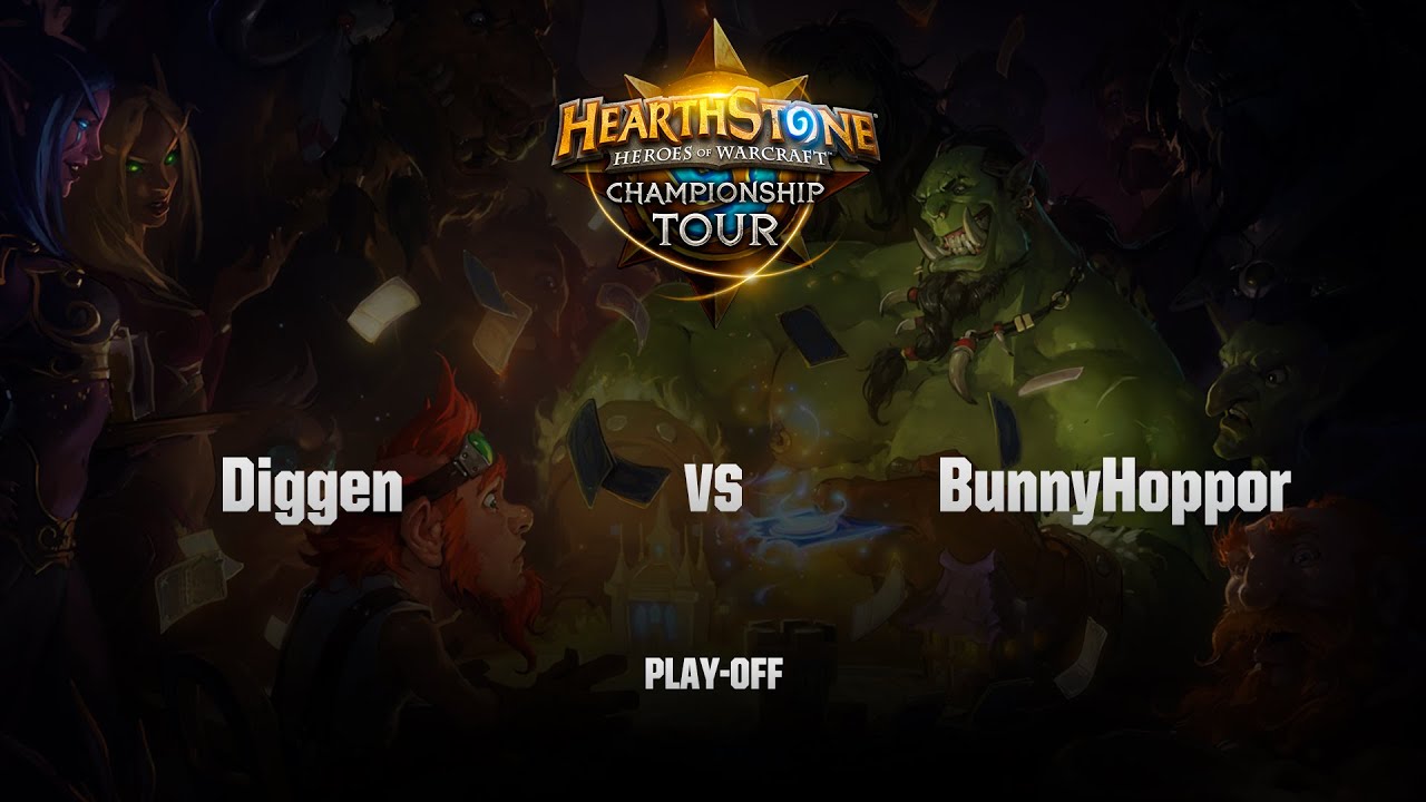 [RU] BunnyHoppor vs Diggen | Europe Winter Championship | Play-Off