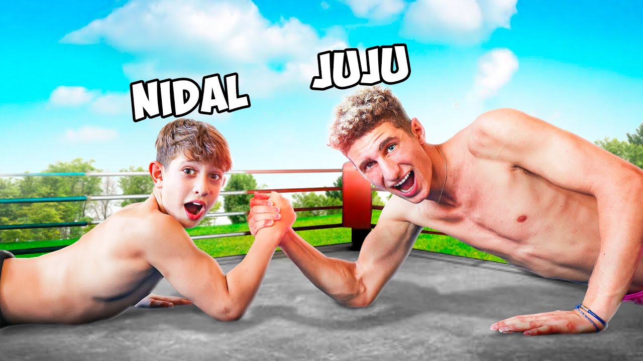 Brother vs. Brother *Extreme Strength Challenge* !!