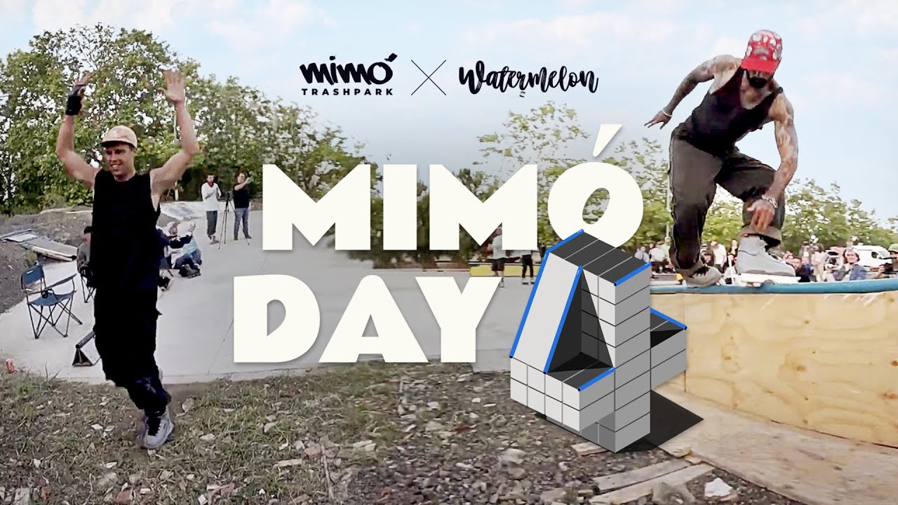 MIMO DAY 4. Rollerblading Trashpark contest in Barcelona 2025 🏆