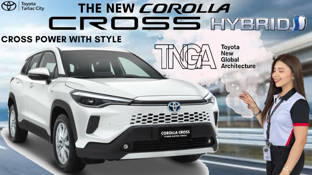 2024 TOYOTA COROLLA CROSS G HYBRID CVT