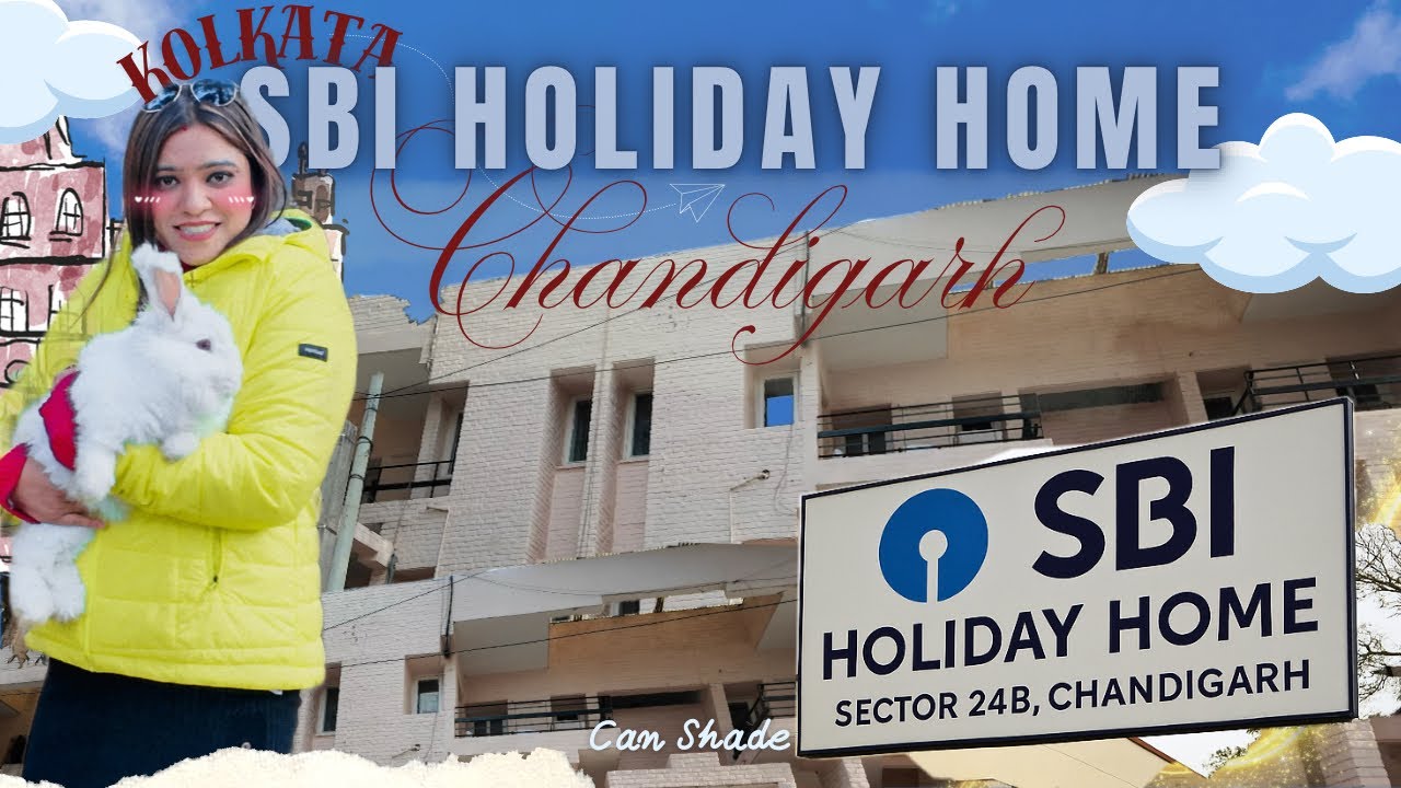 Himachal Pradesh Trip | Kolkata to Chandigarh |SBI Holiday Home Chandigarh | December