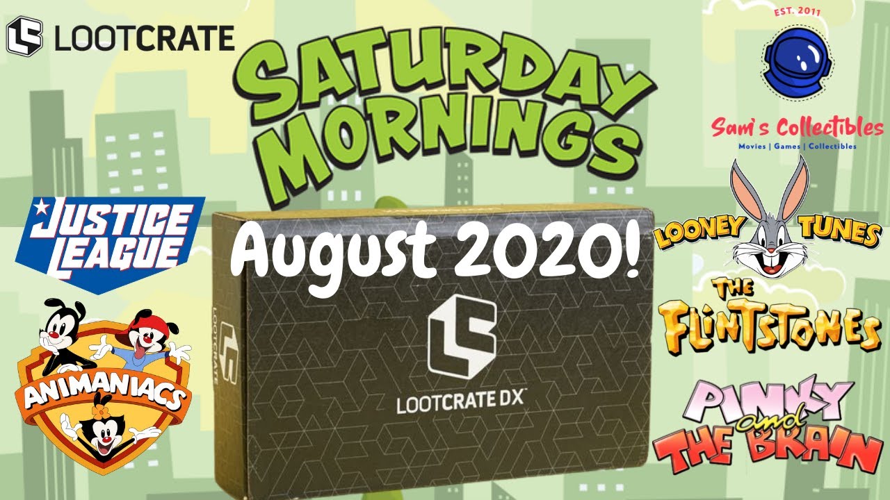 Lootcrate DX August 2020 
