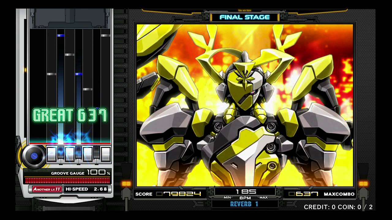 [AC] IIDX 23 Copula - SHELTER OF THE MIND SPA 正規 Full Combo