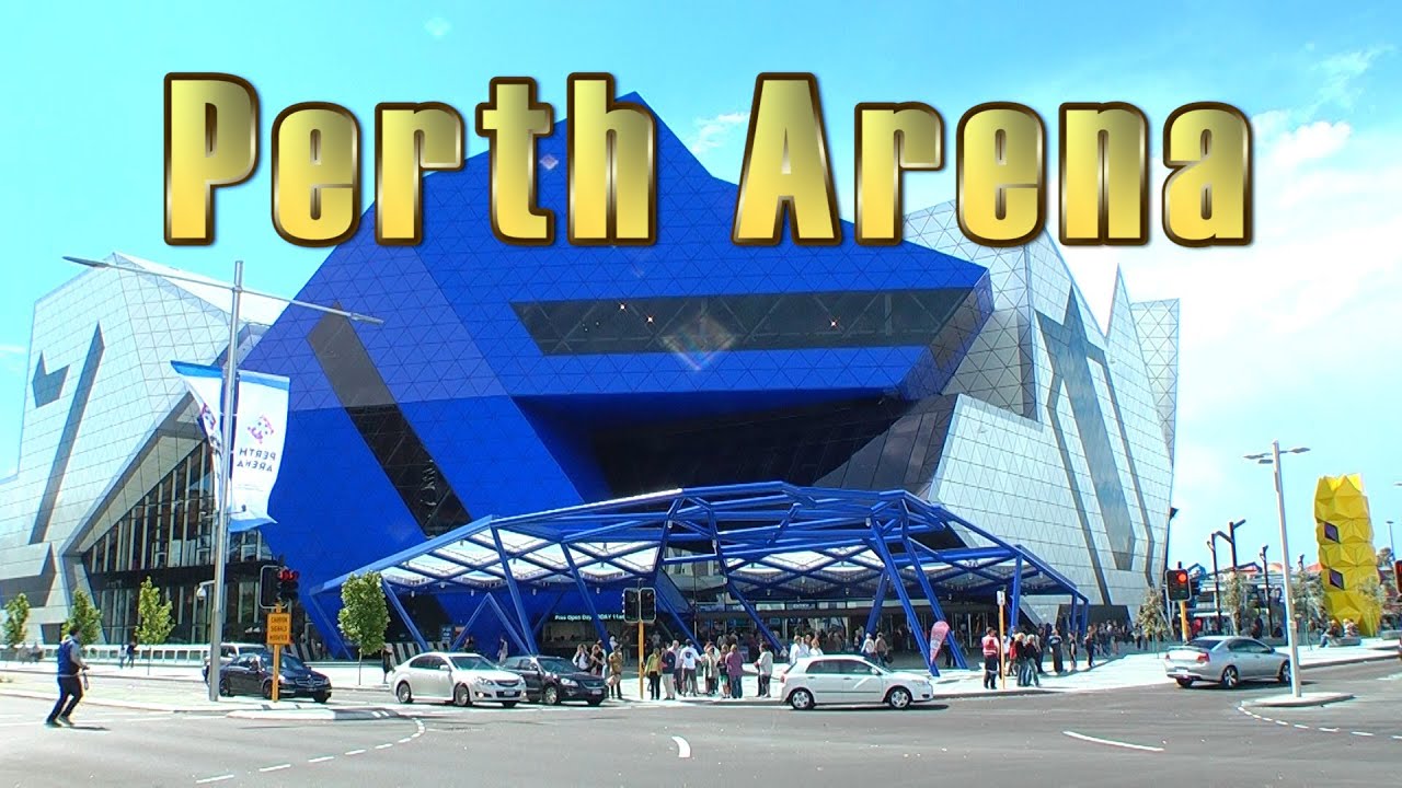 The Perth Arena - A guided tour