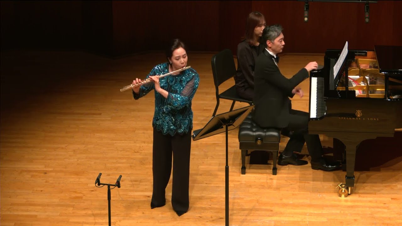나재령 플루트 독주회 20231027_2부 / Jaelyoung Na Flute Recital_2nd part