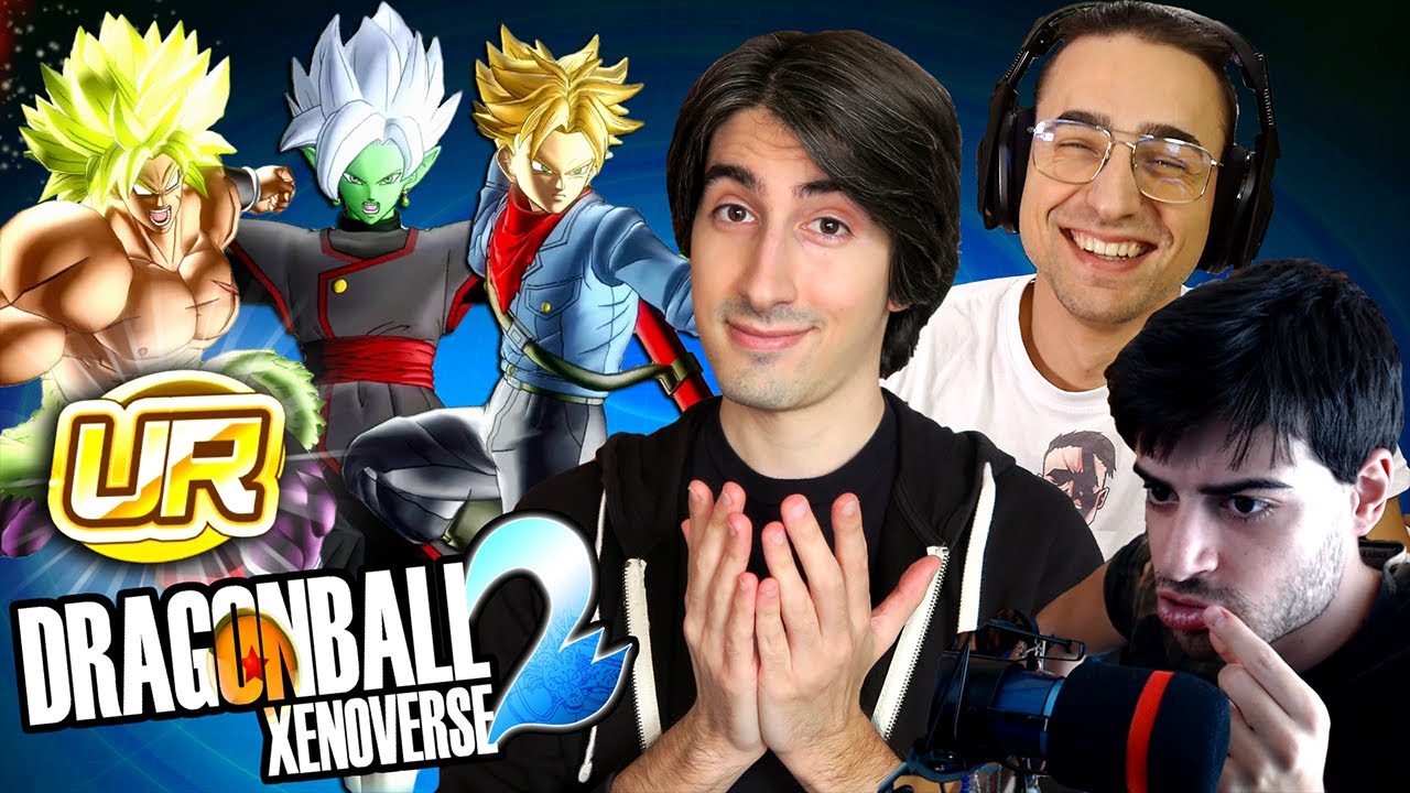 TROVO le UR NUOVE e BLAZI LASCIA il VIDEO 😂 RISATE Capsule TRIPLO w/ Tuberanza Xenoverse 2 ITA