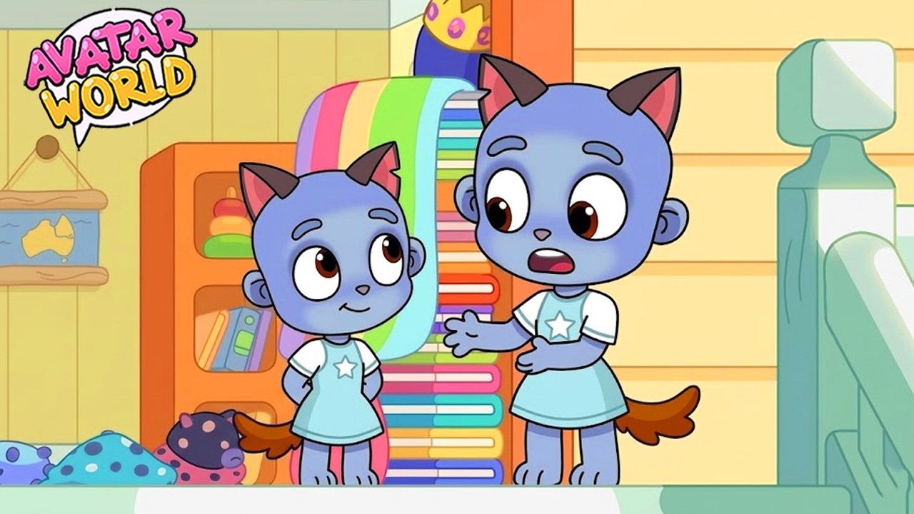 BLUEY IN AVATAR WORLD 🐶 Mini Bluey | Full Episodes