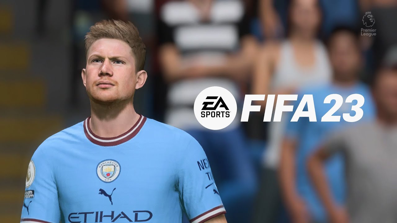 Fifa 23 - Manchester City vs Aston Villa - Premier League 2022/23