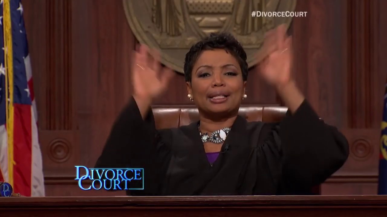 Classic Divorce Court: Groovy Gigolo