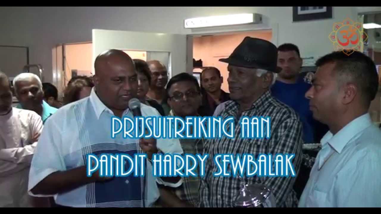 Musical award  - Ustad Harry Sewbalak