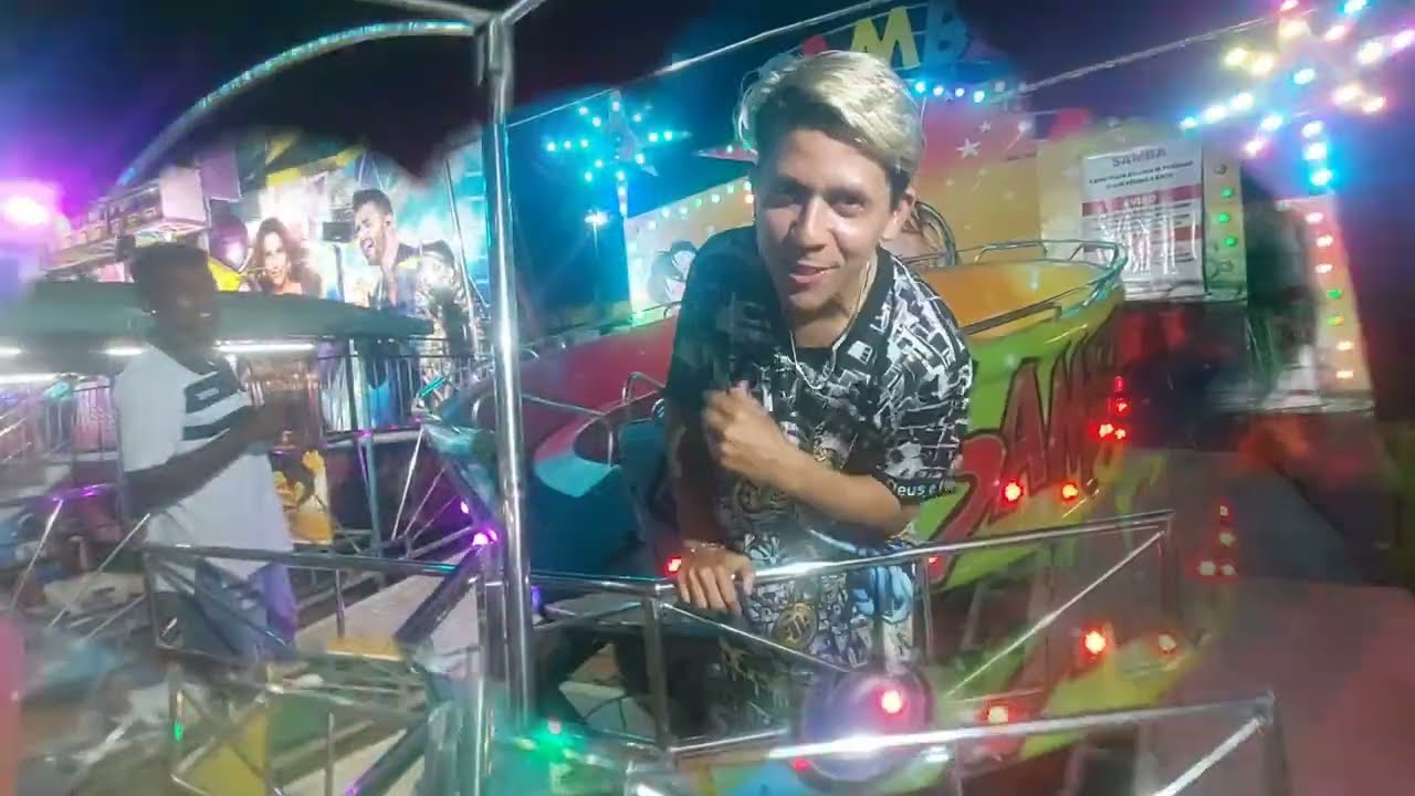 VOCÊ SABIA? PARQUE DE DIVERSÃO BRINQUEDO SAMBA (mini)
