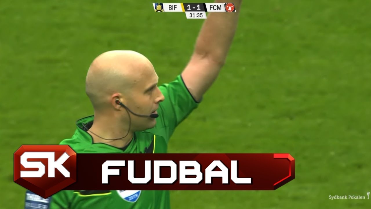Greška Danskog Sudije i Žestoka Osuda Komentatora | Brondbi - Mitjilend | SPORT KLUB Fudbal