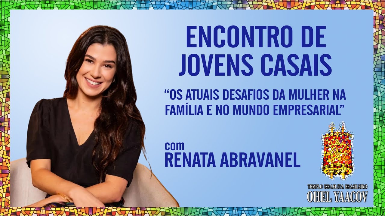 Renata Abravanel / Os atuais desafios da mulher na família e no mundo empresarial