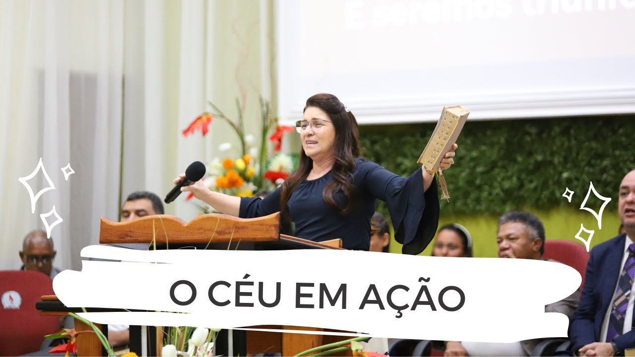 Eliã Oliveira - O CÉU EM AÇÃO