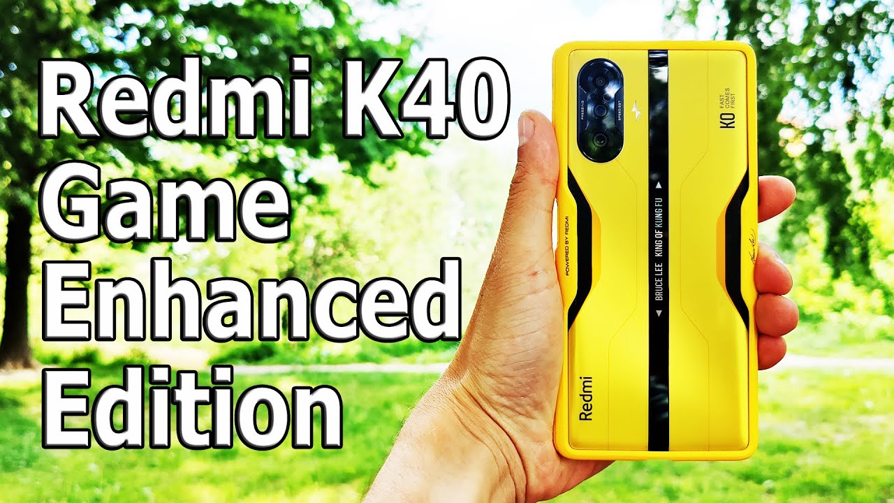 БЮДЖЕТНЫЙ БОГ ИГРЫ 🔥 СМАРТФОН Xiaomi Redmi K40 Game Enhanced Edition  / POCO F3 GT СМАРТФОН МЕЧТЫ?