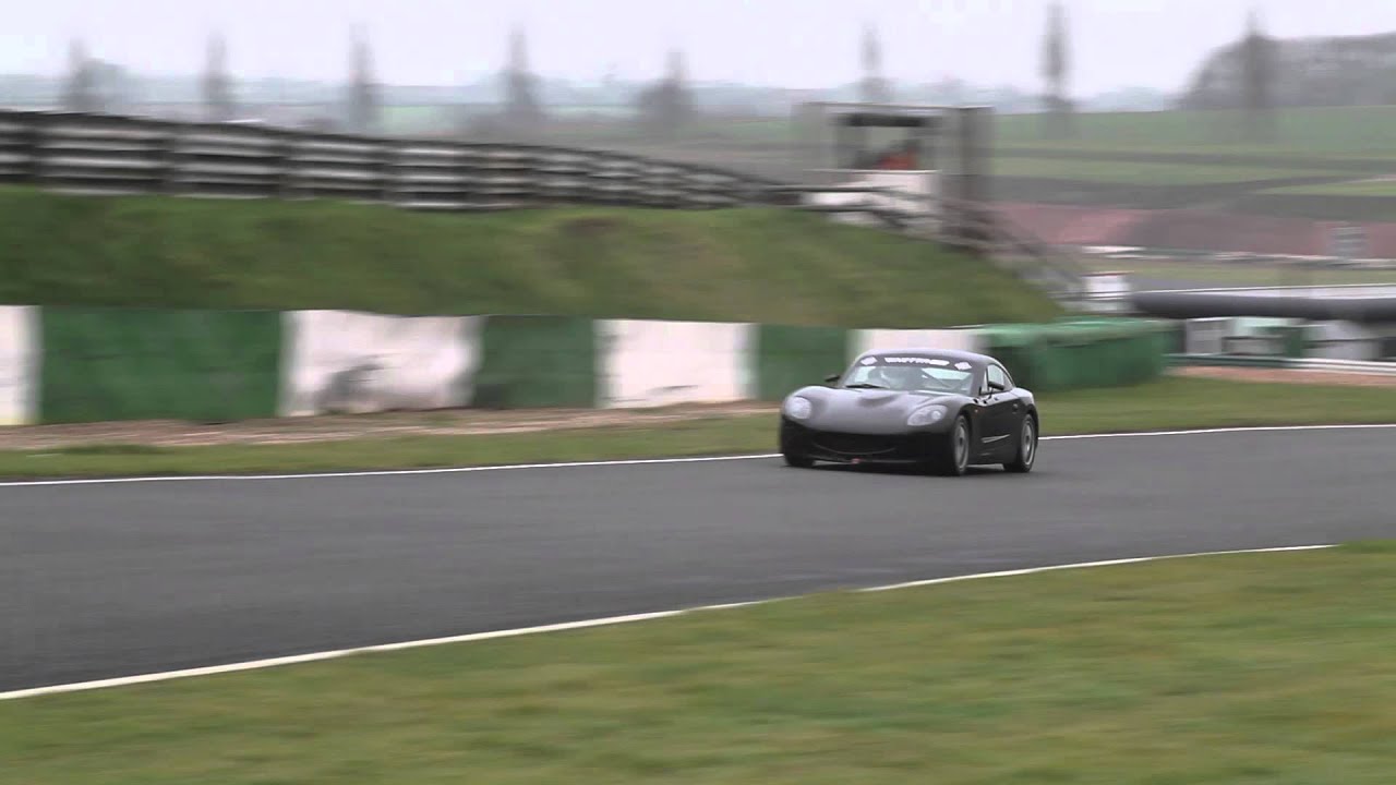Ginetta G40 Mallory Park Test Lap
