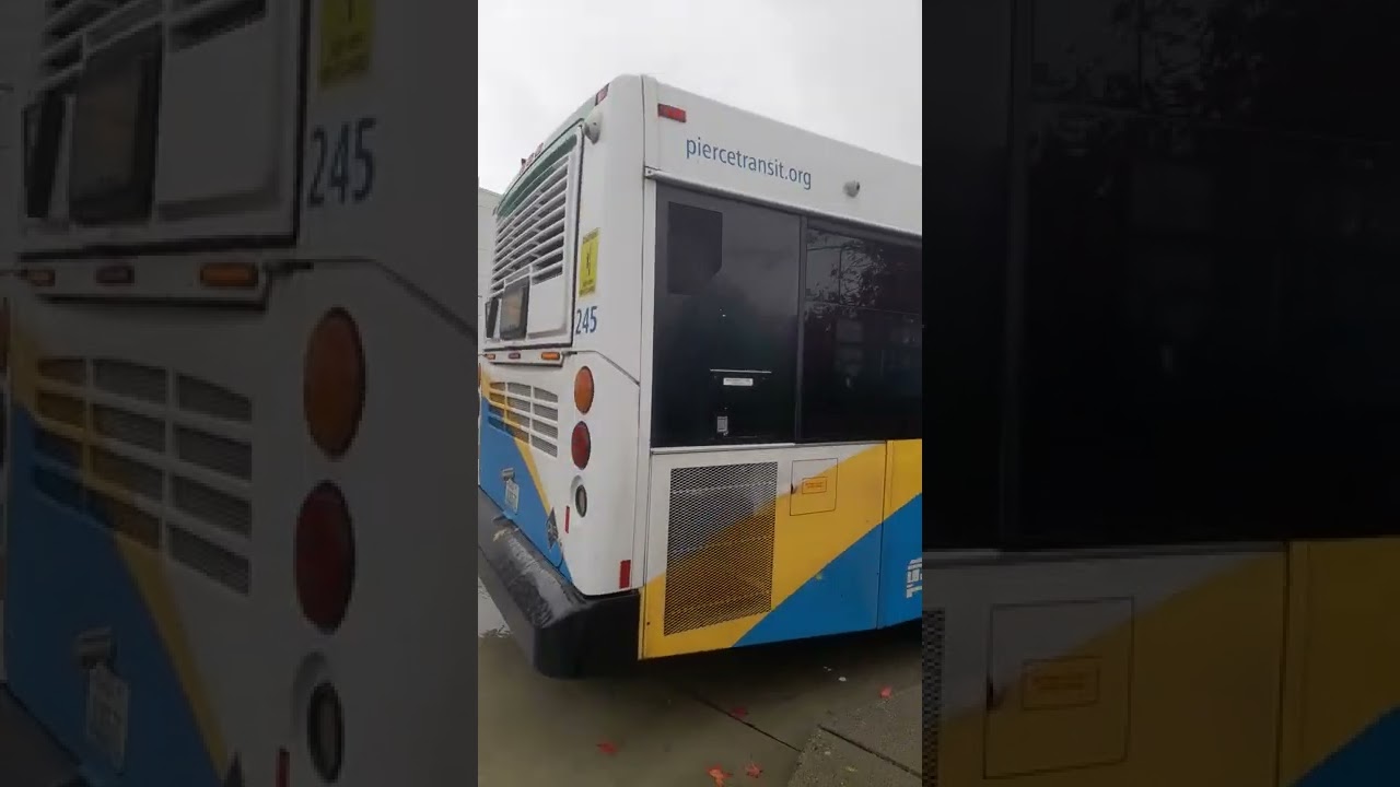 Pierce Transit 245 | 2008 New Flyer C40LFR | Starting Up