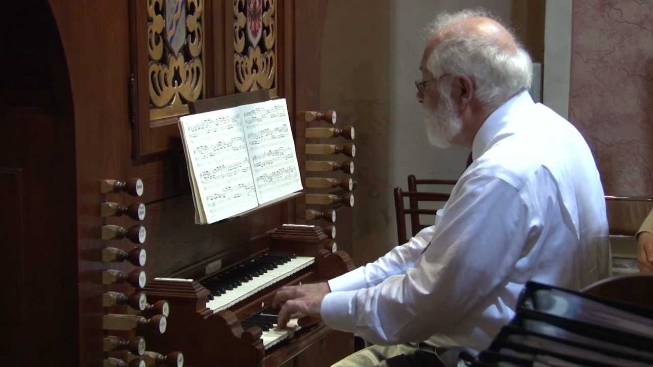 William Porter - J.S. Bach - Komm, Heiliger Geist (Herre Gott) BWV 651 - Live in Smarano