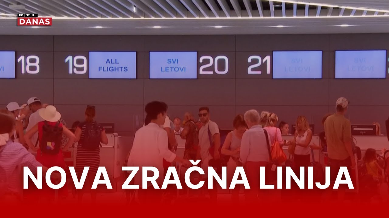 Split je povezan s New Yorkom, ali ne 'na prst': Evo kad ćete moći poletjeti za Ameriku! | RTL Danas