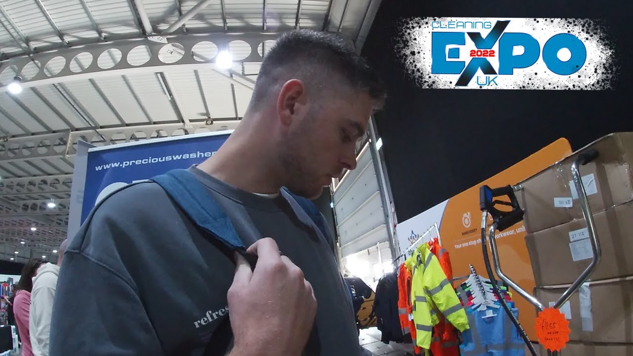 We visited NAEC Cleaning Expo Warwickshire 2022