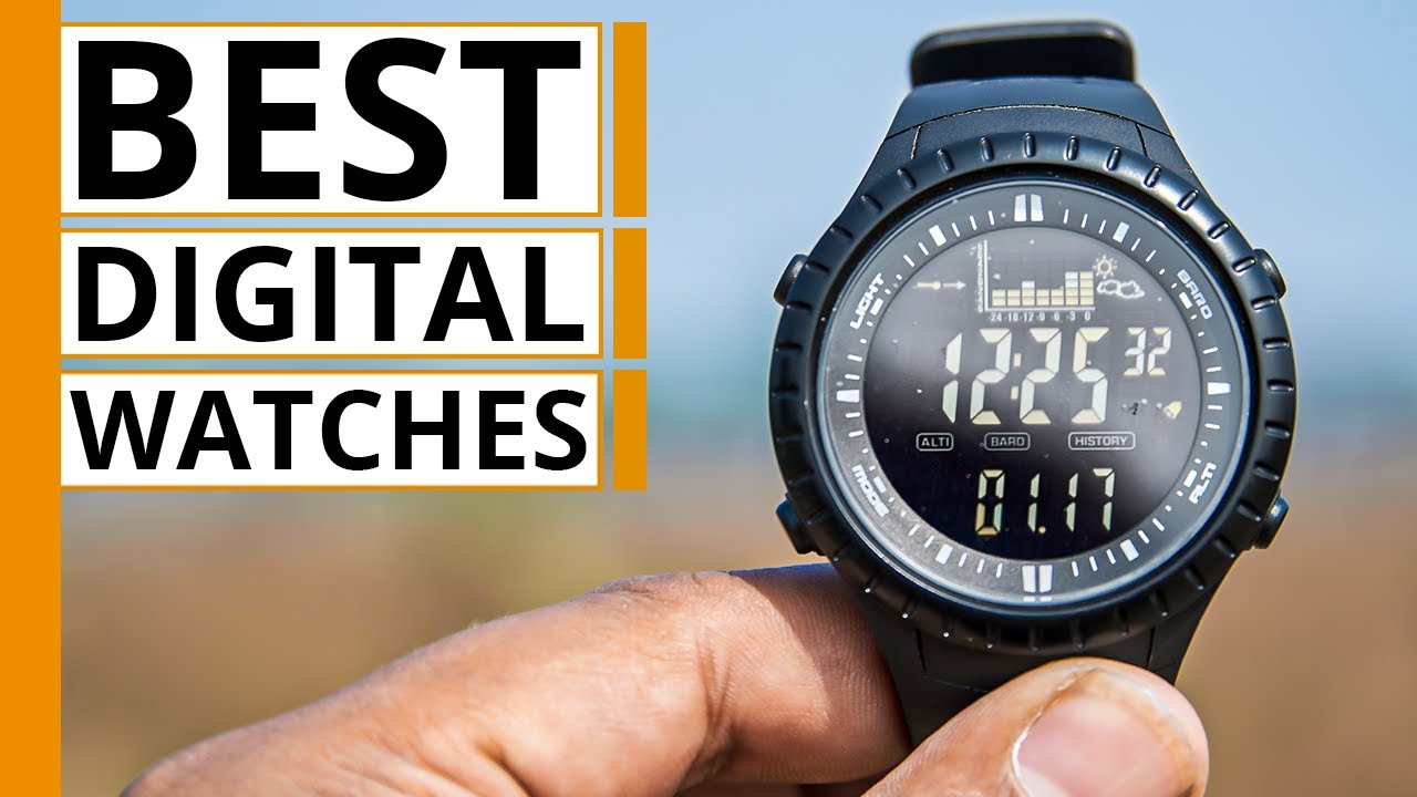 5 Best Digital Watches Under $100